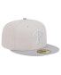 Фото #5 товара Men's Khaki Philadelphia Phillies Two-Tone Color Pack 59FIFTY Fitted Hat