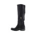 A.S.98 Tye 516338-201 Womens Black Leather Zipper Knee High Boots 6 - фото #5