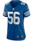 Фото #3 товара Women's Quenton Nelson Indianapolis Colts Alternate Game Jersey