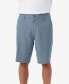 ფოტო #1 პროდუქტის Men's Reserve Heather 21" Hybrid Shorts