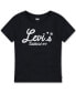 Фото #1 товара Little Girls Script Logo Graphic T-Shirt