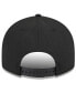 Фото #3 товара Men's Black Cleveland Guardians 2024 Armed Forces Day Low Profile 9FIFTY Snapback Hat