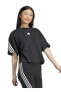 Siyah Kadın T-shirt Ip1571 W