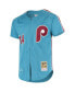 Фото #3 товара Men's Pete Rose Light Blue Philadelphia Phillies Cooperstown Collection Authentic Jersey