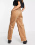 Фото #4 товара Monki – Hose aus Cord in Camel