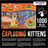 Asmodee Asmodee Puzzle Exploding Kittens - Spicy Scream (1000 pieces)