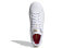 adidas originals StanSmith 情人节 耐磨轻便透气 低帮 板鞋 男女同款 白色 / Кроссовки Adidas originals StanSmith FW6390