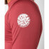 Фото #2 товара Рубашка для купания Rip Curl Corps Красный Коричневый Мужской