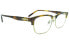 Burberry 博柏利文艺风格系列近视光学眼镜镜架 板材加金属 亚版 男款 琥珀色方形 / Оправа Burberry 2238D-3316