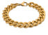 Solid gold-plated Pancer bracelet