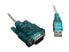 BYTECC Model BT-DB925 6 FT USB to DB9 Serial Adapter, provides the connection be