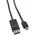 Фото #1 товара Кабель DisplayPort Mini на DisplayPort Lenovo 0B47091 2 m Чёрный
