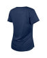 ფოტო #3 პროდუქტის Women's Navy Los Angeles Dodgers Americana T-Shirt