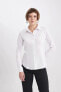 Фото #1 товара Рубашка женская defacto Кадын Гёмлек Белый I5278AZ/WT34