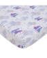 Фото #1 товара Frozen Ii Traveling North Lavender and Plum Toddler Sheet Set, 2 Piece
