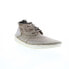 Фото #2 товара Roan by Bed Stu Stone Vintage F800025 Mens Gray Lifestyle Sneakers Shoes