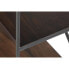 Фото #4 товара Полка DKD Home Decor Sheesham Коричневый Темно-коричневый Светло-серый Деревянный Металл 213 x 43 x 220 cm
