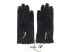 Фото #1 товара Hestra 168157 Womens Cara Soft Leather Dress Gloves Dark Navy Size 6.5