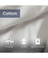 Фото #7 товара Lillian Cotton 3-Pc. Duvet Cover Set, Full/Queen