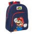Фото #1 товара Рюкзак Safta Super Mario World с тележкой 609, 705читайте647 cm, спортивная одежда)="5019;4065;3741;4231;3784 meta: 17"922 мл".