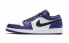 Фото #3 товара Кроссовки женские Nike Air Jordan 1 Low Court Purple White (Белые, Фиолетовые)