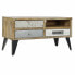 TV furniture DKD Home Decor Metal Mango wood (100 x 40 x 50 cm)