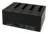Фото #4 товара LC-Power LC-DOCK-U3-4B, HDD, SSD, Serial ATA, 2.5,3.5", USB 3.2 Gen 1 (3.1 Gen 1) Type-A, 5 Gbit/s, Black