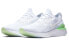 Nike Epic React Flyknit 2 编织 低帮 跑步鞋 男款 白绿 / Кроссовки Nike Epic React Flyknit 2 BQ8928-100