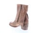 Фото #11 товара Bed Stu Iris F393015 Womens Brown Leather Zipper Casual Dress Boots