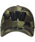 Фото #3 товара Men's Camo Washington Commanders Mutated 39THIRTY Flex Hat