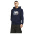 Фото #1 товара JACK & JONES Map Logo Hoodie