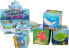 Фото #1 товара Пазл для детей LeanToys Magiczna Kostka Układanka Edukacyjna Zwierzęta Morskie Puzzle Gra Logiczna