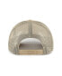 ფოტო #2 პროდუქტის Men's Khaki Cal Bears Foam Front Mesh Trucker Snapback Hat