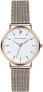 Фото #1 товара Наручные часы Frederic Graff Evans Rose Gold Mesh FCK-3920.