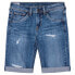 PEPE JEANS Cashed Repair 1/4 Denim Shorts 10 лет - фото #1