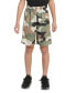 ფოტო #1 პროდუქტის Big Boys Camo Shorts