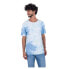 ფოტო #1 პროდუქტის HURLEY Everyday Tie Dye Groove short sleeve T-shirt