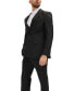 Фото #4 товара Men's Modern Double Breasted, 2-Piece Suit Set
