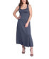 Women's Relaxed Sleeveless Tunic A-Line Long Dress