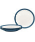 Colorwave Curve Set Of 4 Dinner Plate 11"