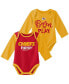 Фото #1 товара Пижама Outerstuff Kansas City Chiefs Little Player Long Sleeve Caught.