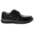 Фото #1 товара Propet Parker Slip On Mens Black Casual Shoes MCA033LBLK