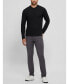 Фото #4 товара Men's Brentwood Rib Knit Henley T-shirt