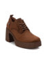 Women's Heeled Oxfords By XTI