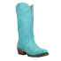 Фото #2 товара Roper Riley Embroidered Snip Toe Cowboy Womens Blue Casual Boots 09-021-1566-24