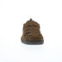 Фото #2 товара Drew Dublin 47717-2U Mens Brown Suede Strap Sport Sandals Shoes