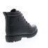 Фото #15 товара Fila Edgewater 12 PB 1HM00872-001 Mens Black Synthetic Casual Dress Boots