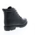 Fila Edgewater 12 PB 1HM00872-001 Mens Black Synthetic Casual Dress Boots