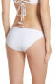 Фото #3 товара Becca by Rebecca Virtue 262553 Women's Split Tab Bikini Bottom Swimwear Size M