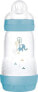 Babyflasche Easy Start Anti-Colic, blau, von Geburt an, 260 ml, 1 St